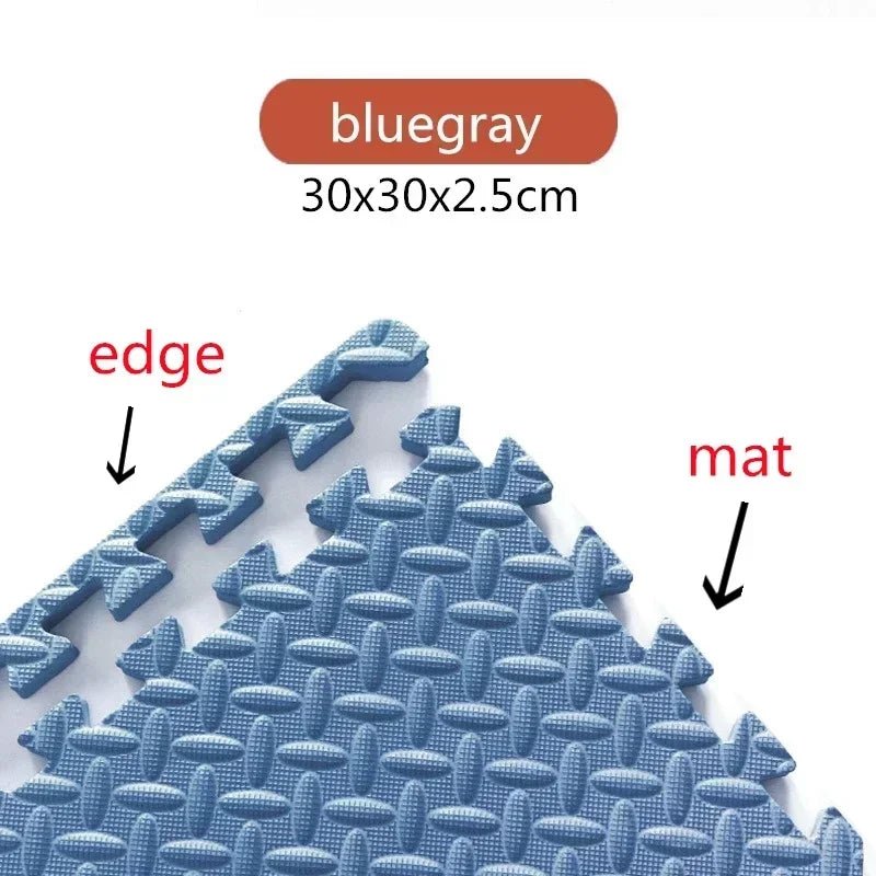 2.5Cm Thick Baby Puzzle Mats Play Mat Kids Interlocking Tiles Toys Carpet Soft Climbing Pad EVA Living Room Tatami Play Mats - My Store