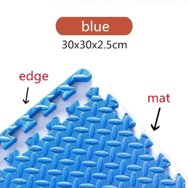 2.5Cm Thick Baby Puzzle Mats Play Mat Kids Interlocking Tiles Toys Carpet Soft Climbing Pad EVA Living Room Tatami Play Mats - My Store