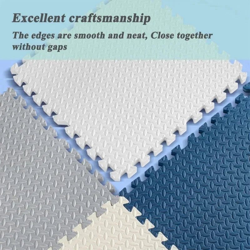 2.5Cm Thick Baby Puzzle Mats Play Mat Kids Interlocking Tiles Toys Carpet Soft Climbing Pad EVA Living Room Tatami Play Mats - My Store