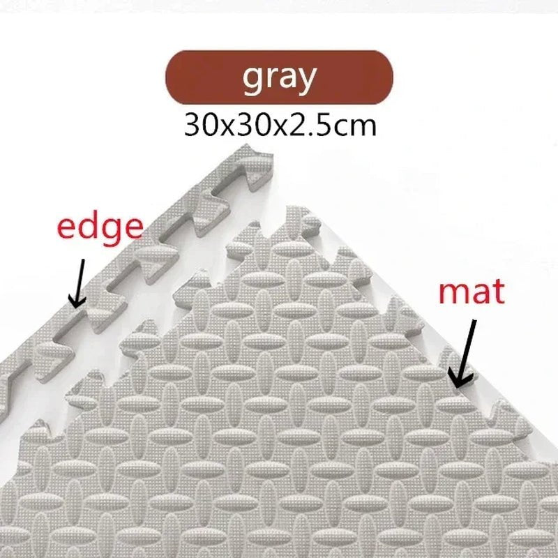 2.5Cm Thick Baby Puzzle Mats Play Mat Kids Interlocking Tiles Toys Carpet Soft Climbing Pad EVA Living Room Tatami Play Mats - My Store
