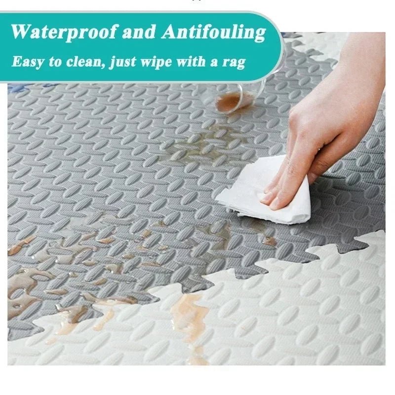 2.5Cm Thick Baby Puzzle Mats Play Mat Kids Interlocking Tiles Toys Carpet Soft Climbing Pad EVA Living Room Tatami Play Mats - My Store