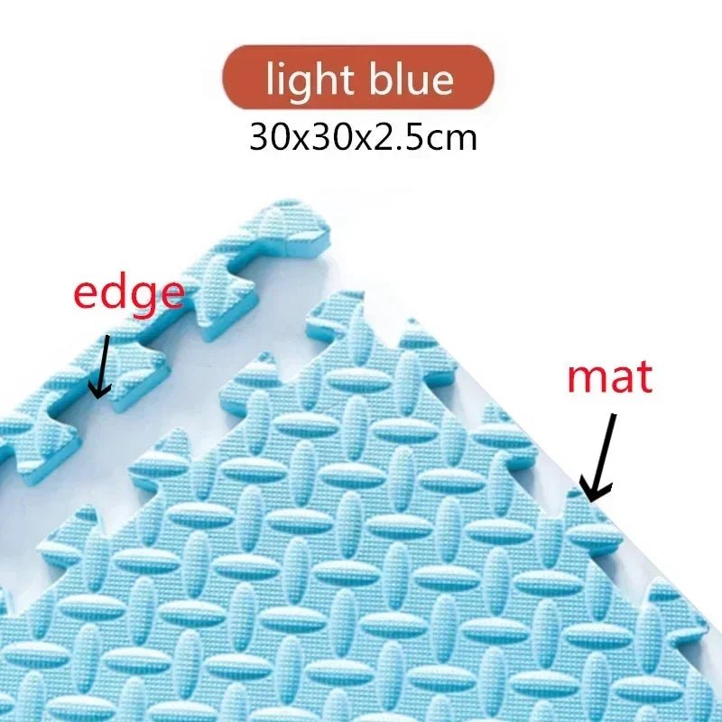 2.5Cm Thick Baby Puzzle Mats Play Mat Kids Interlocking Tiles Toys Carpet Soft Climbing Pad EVA Living Room Tatami Play Mats - My Store