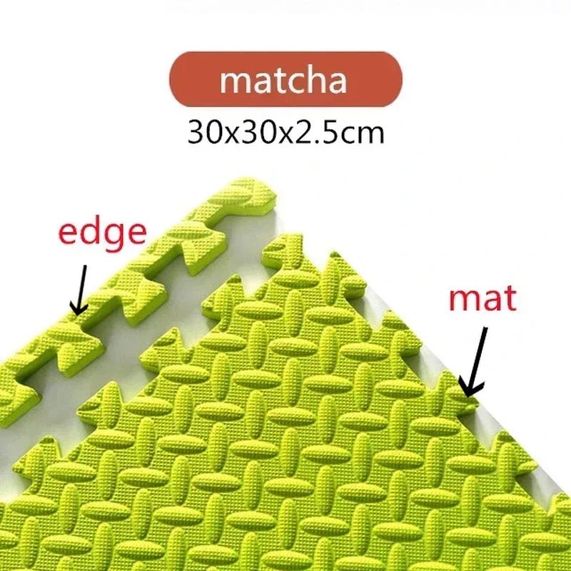 2.5Cm Thick Baby Puzzle Mats Play Mat Kids Interlocking Tiles Toys Carpet Soft Climbing Pad EVA Living Room Tatami Play Mats - My Store