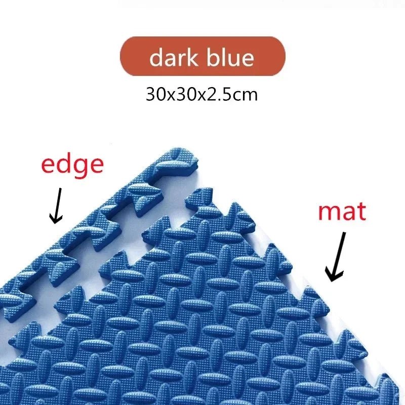 2.5Cm Thick Baby Puzzle Mats Play Mat Kids Interlocking Tiles Toys Carpet Soft Climbing Pad EVA Living Room Tatami Play Mats - My Store