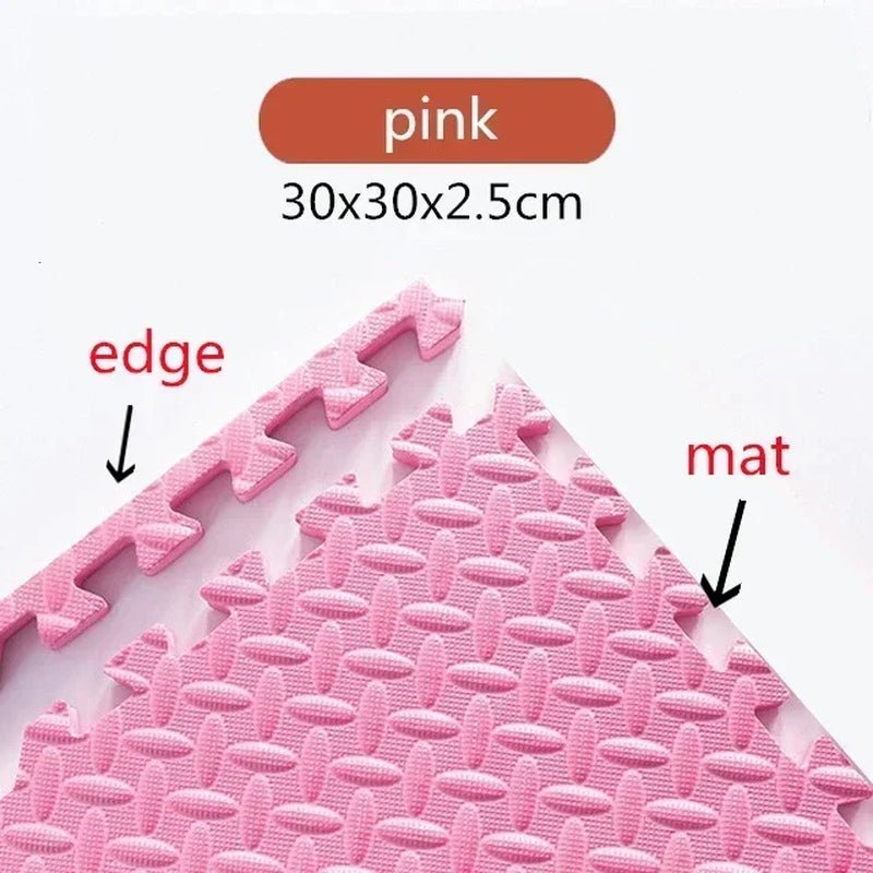 2.5Cm Thick Baby Puzzle Mats Play Mat Kids Interlocking Tiles Toys Carpet Soft Climbing Pad EVA Living Room Tatami Play Mats - My Store