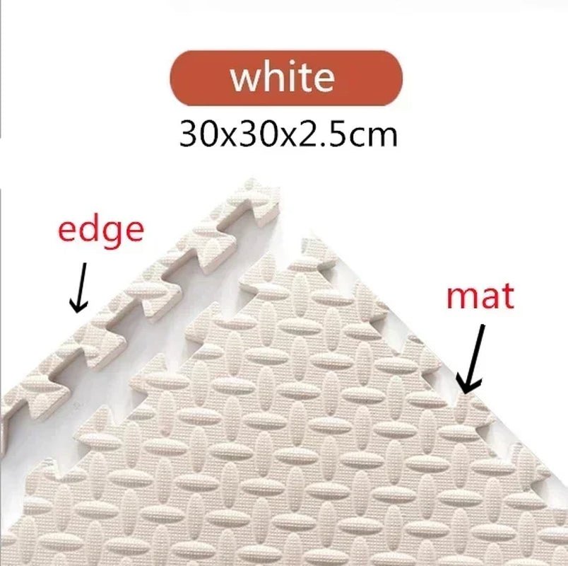 2.5Cm Thick Baby Puzzle Mats Play Mat Kids Interlocking Tiles Toys Carpet Soft Climbing Pad EVA Living Room Tatami Play Mats - My Store
