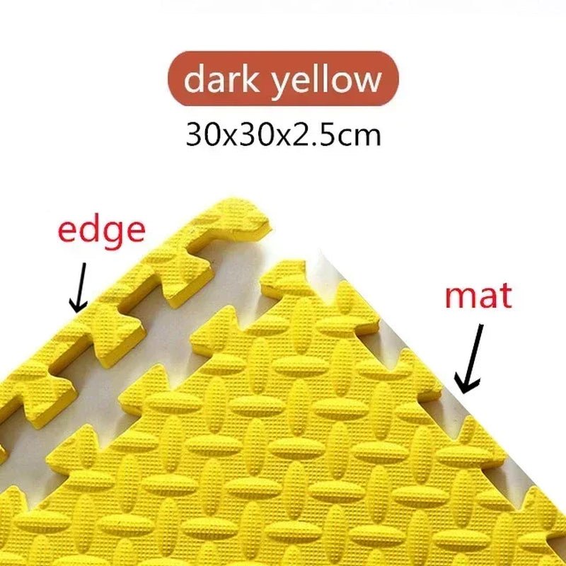 2.5Cm Thick Baby Puzzle Mats Play Mat Kids Interlocking Tiles Toys Carpet Soft Climbing Pad EVA Living Room Tatami Play Mats - My Store