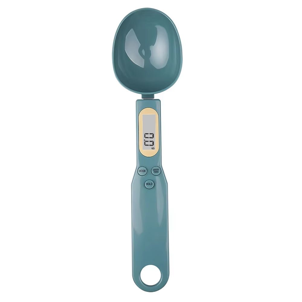 500G/0.1G Portable LCD Digital Kitchen Scale Measuring Spoon Gram Electronic Spoon Weight Volumn Food Scale New High Quality - My Store