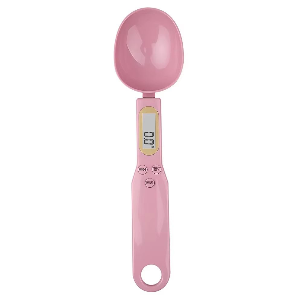 500G/0.1G Portable LCD Digital Kitchen Scale Measuring Spoon Gram Electronic Spoon Weight Volumn Food Scale New High Quality - My Store