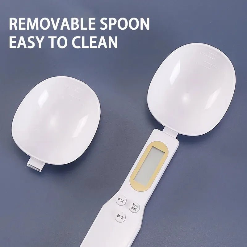 500G/0.1G Portable LCD Digital Kitchen Scale Measuring Spoon Gram Electronic Spoon Weight Volumn Food Scale New High Quality - My Store