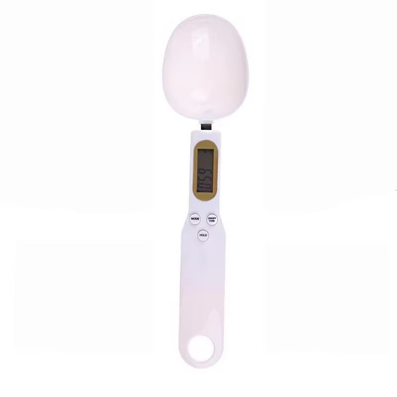 500G/0.1G Portable LCD Digital Kitchen Scale Measuring Spoon Gram Electronic Spoon Weight Volumn Food Scale New High Quality - My Store