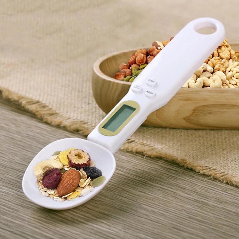 500G/0.1G Portable LCD Digital Kitchen Scale Measuring Spoon Gram Electronic Spoon Weight Volumn Food Scale New High Quality - My Store