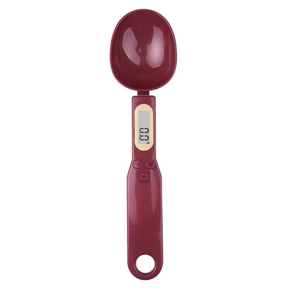 500G/0.1G Portable LCD Digital Kitchen Scale Measuring Spoon Gram Electronic Spoon Weight Volumn Food Scale New High Quality - My Store