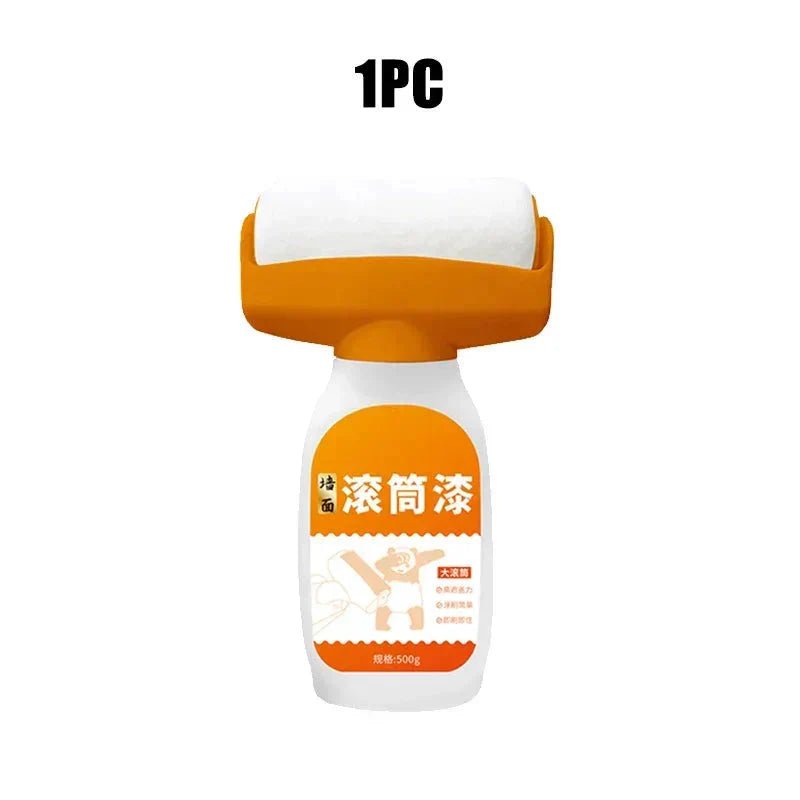 Antibacterial Wall Paint – Strong Repair Latex Paint with Roller Brush for Living Room & Kitchen - My Store