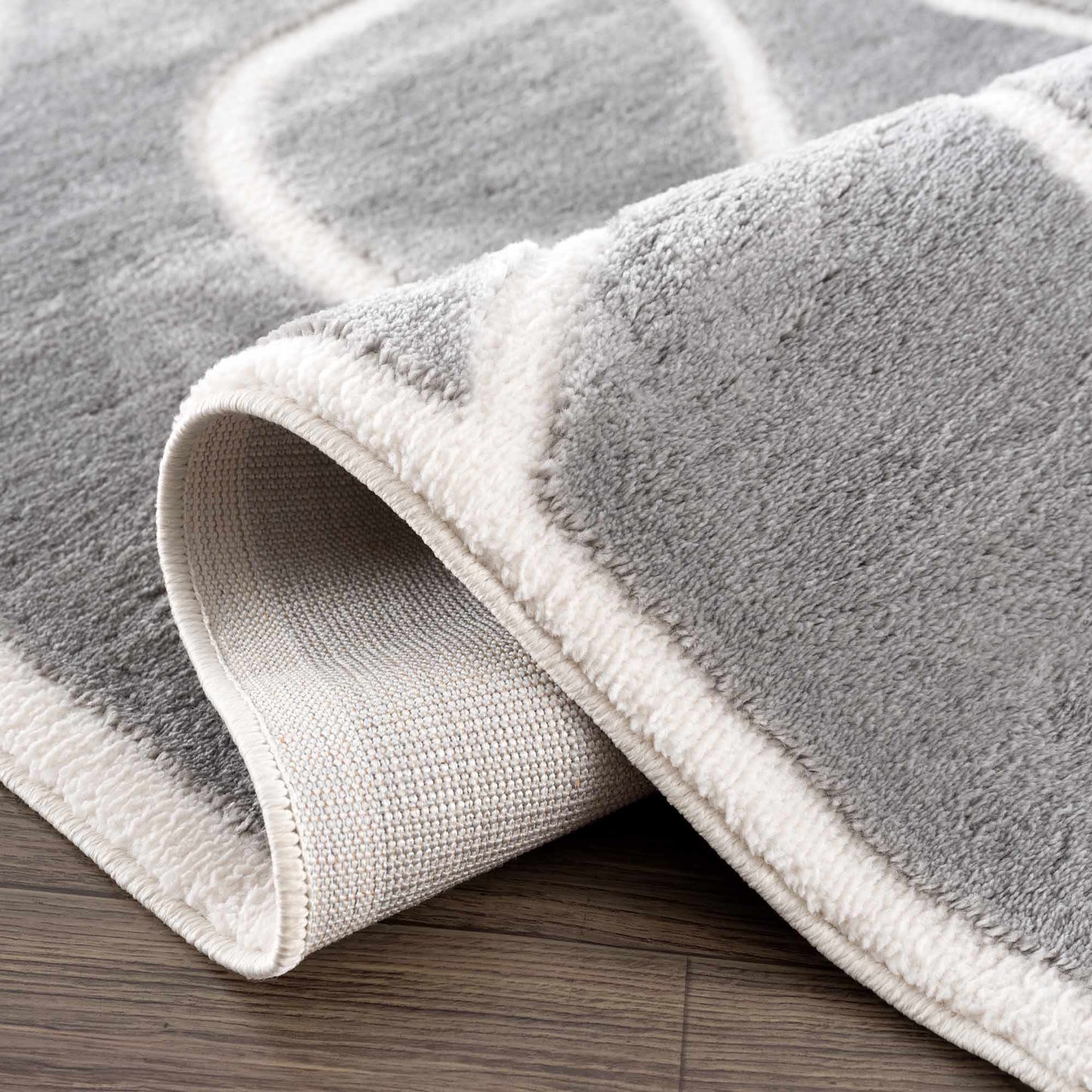 Azana Gray Area Rug - My Store