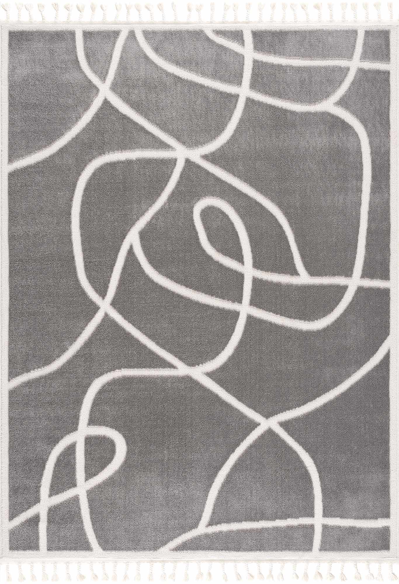Azana Gray Area Rug - My Store
