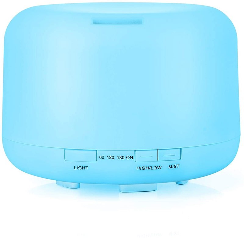 Color Changing Essential Oil Aromatherapy Diffuser With Remote - My Store