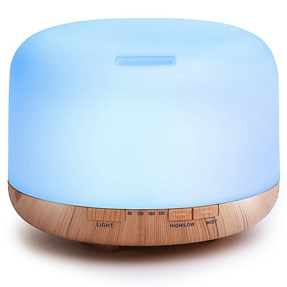 Color Changing Essential Oil Aromatherapy Diffuser With Remote - My Store