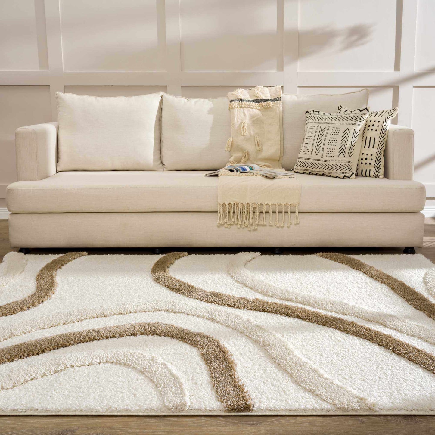 Espiye Embossed Plush Rug - My Store