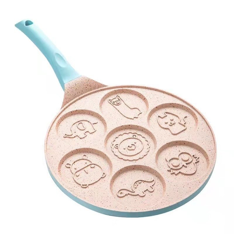 Four - hole breakfast egg burger pot - My Store
