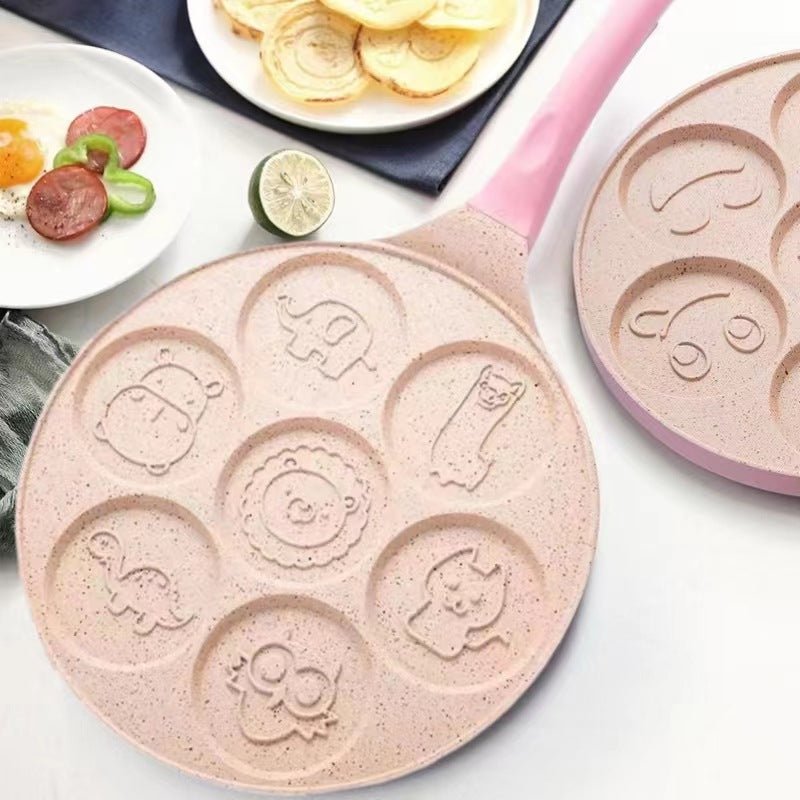 Four - hole breakfast egg burger pot - My Store