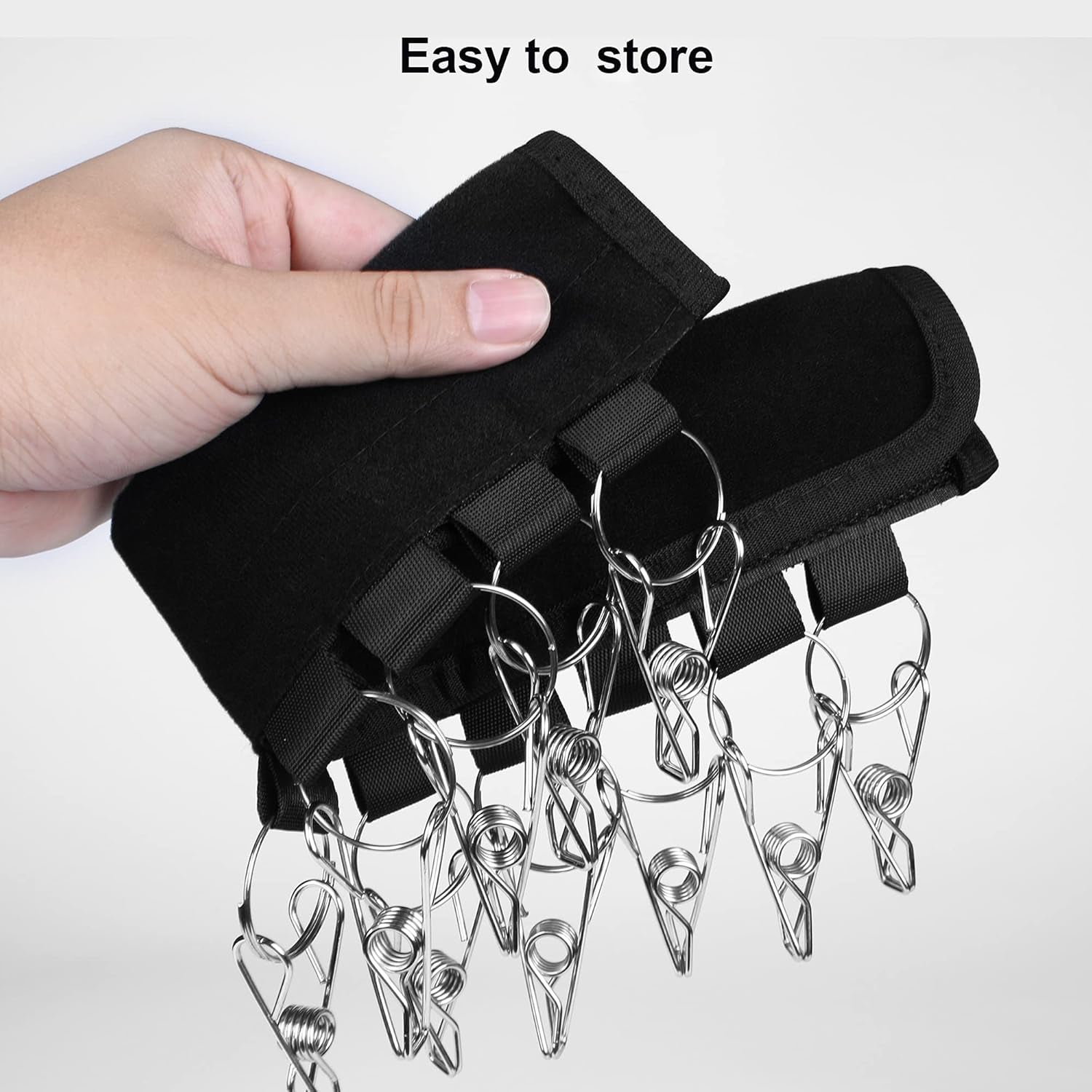 Hat Rack for Baseball Caps Hat Organizer Holder for Hanger & Room Closet Display, 2Pack 10 Hat Storage Clips for Hang Ball Caps Winter Beanie & Accessories, for Men, Boy Women Gift (2PC Black) - My Store