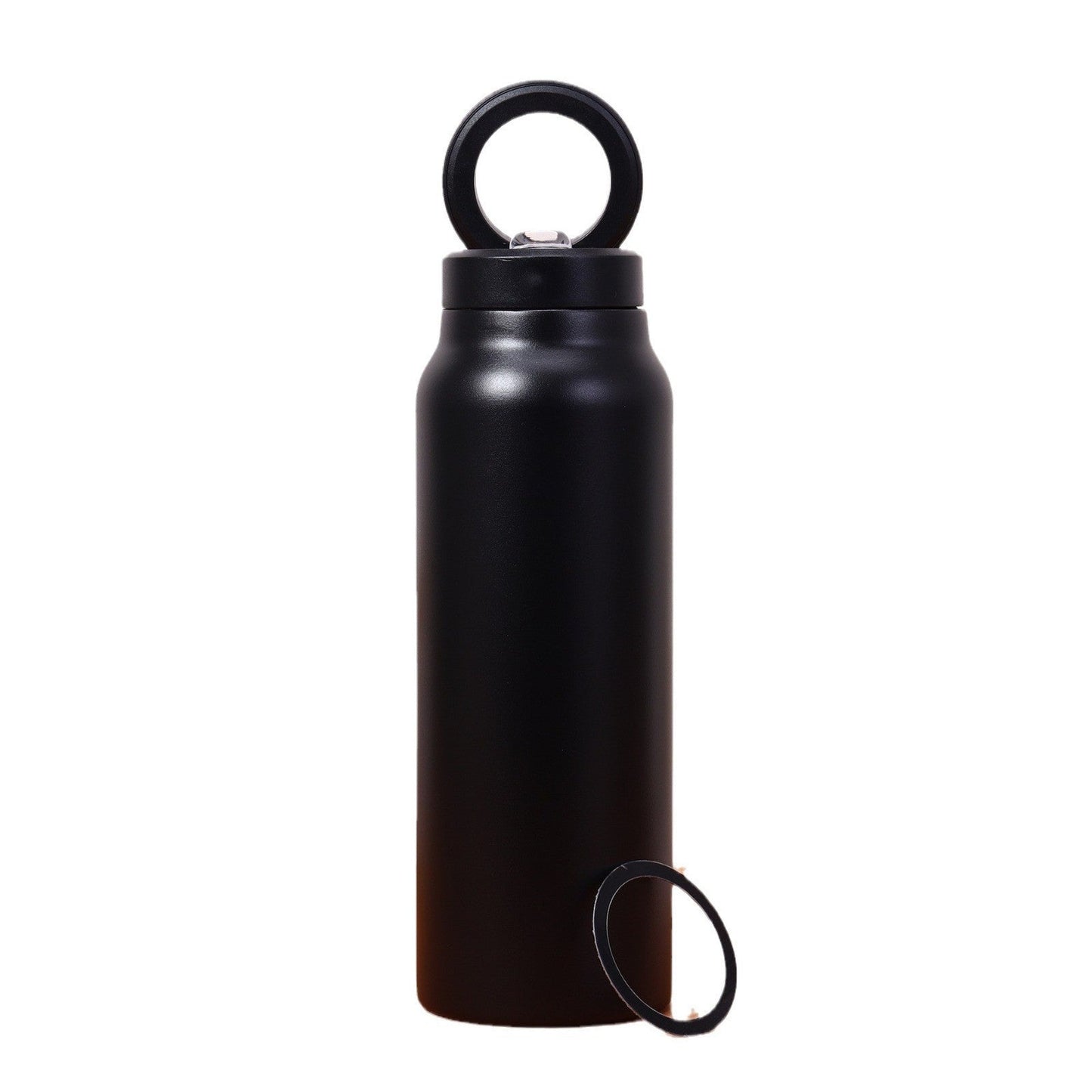 Large - capacity stainless steel magnetic insulated cup - My Store
