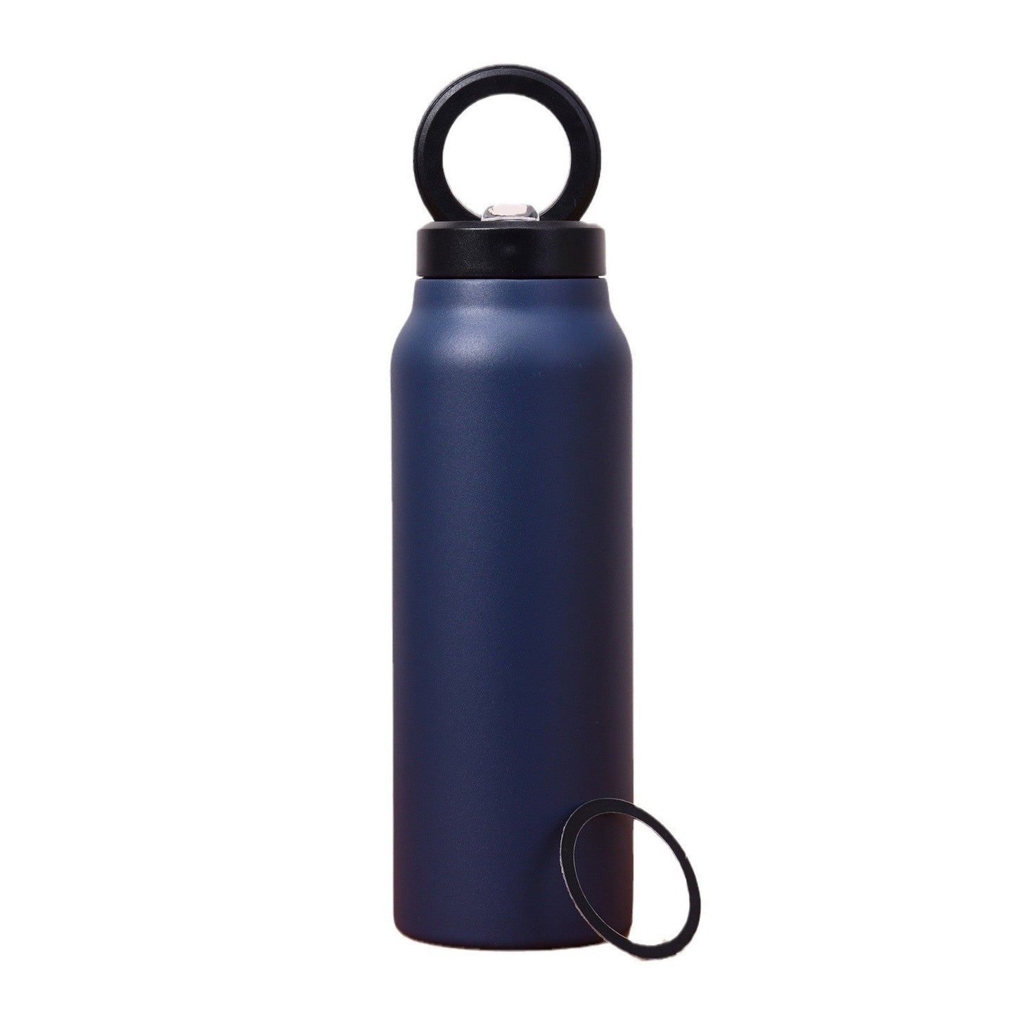 Large - capacity stainless steel magnetic insulated cup - My Store