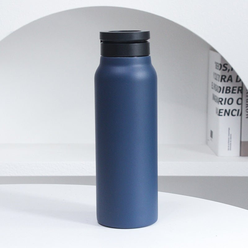 Large - capacity stainless steel magnetic insulated cup - My Store