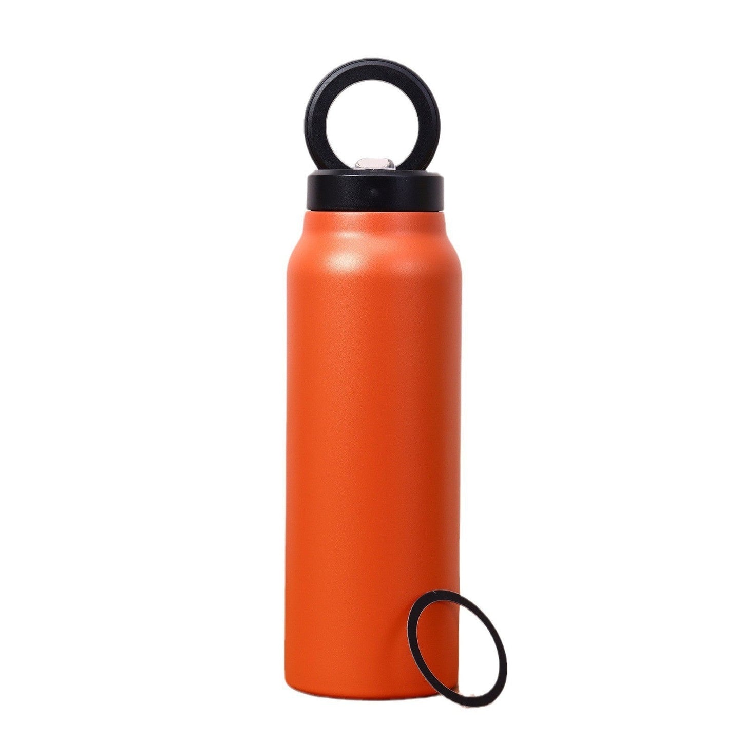 Large - capacity stainless steel magnetic insulated cup - My Store