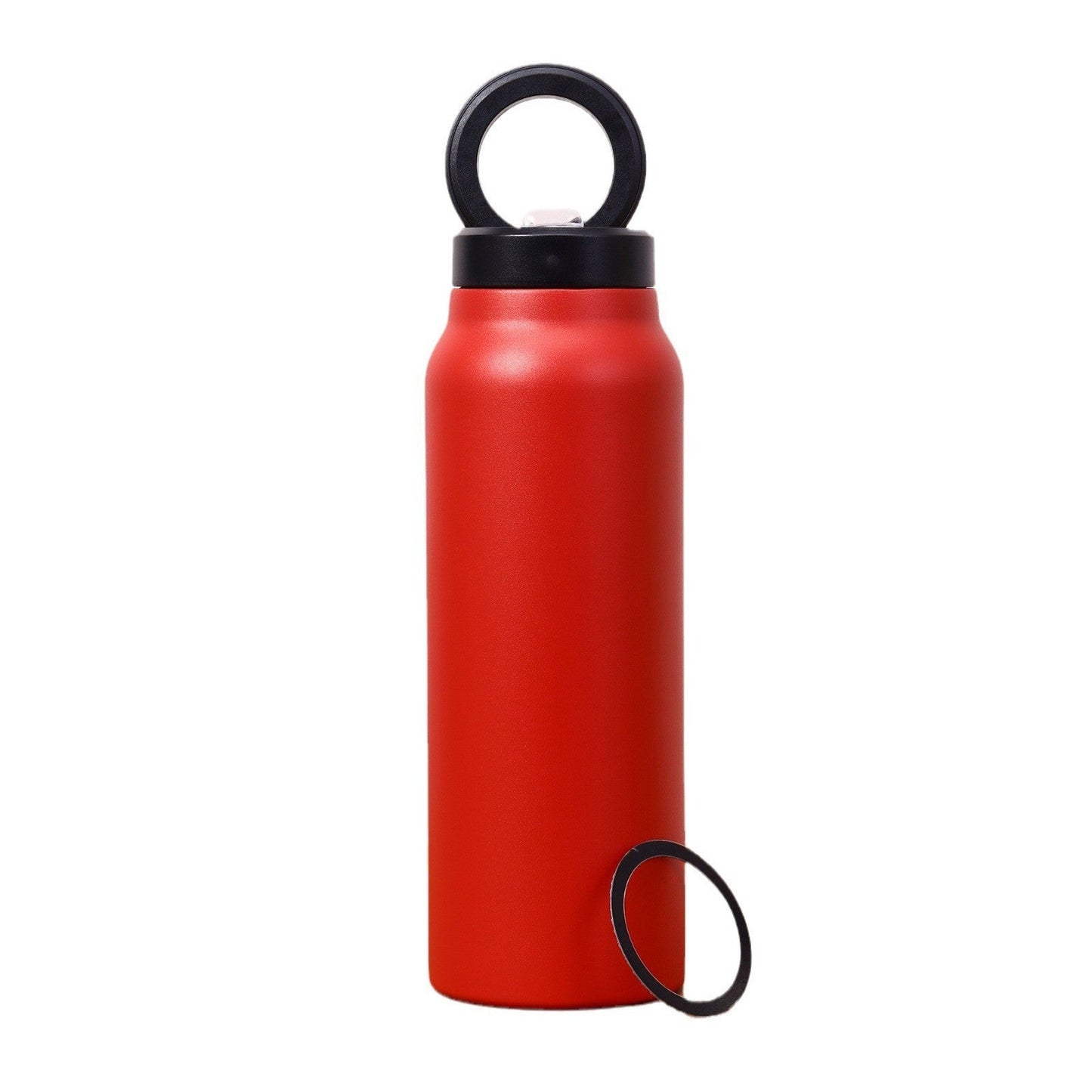 Large - capacity stainless steel magnetic insulated cup - My Store