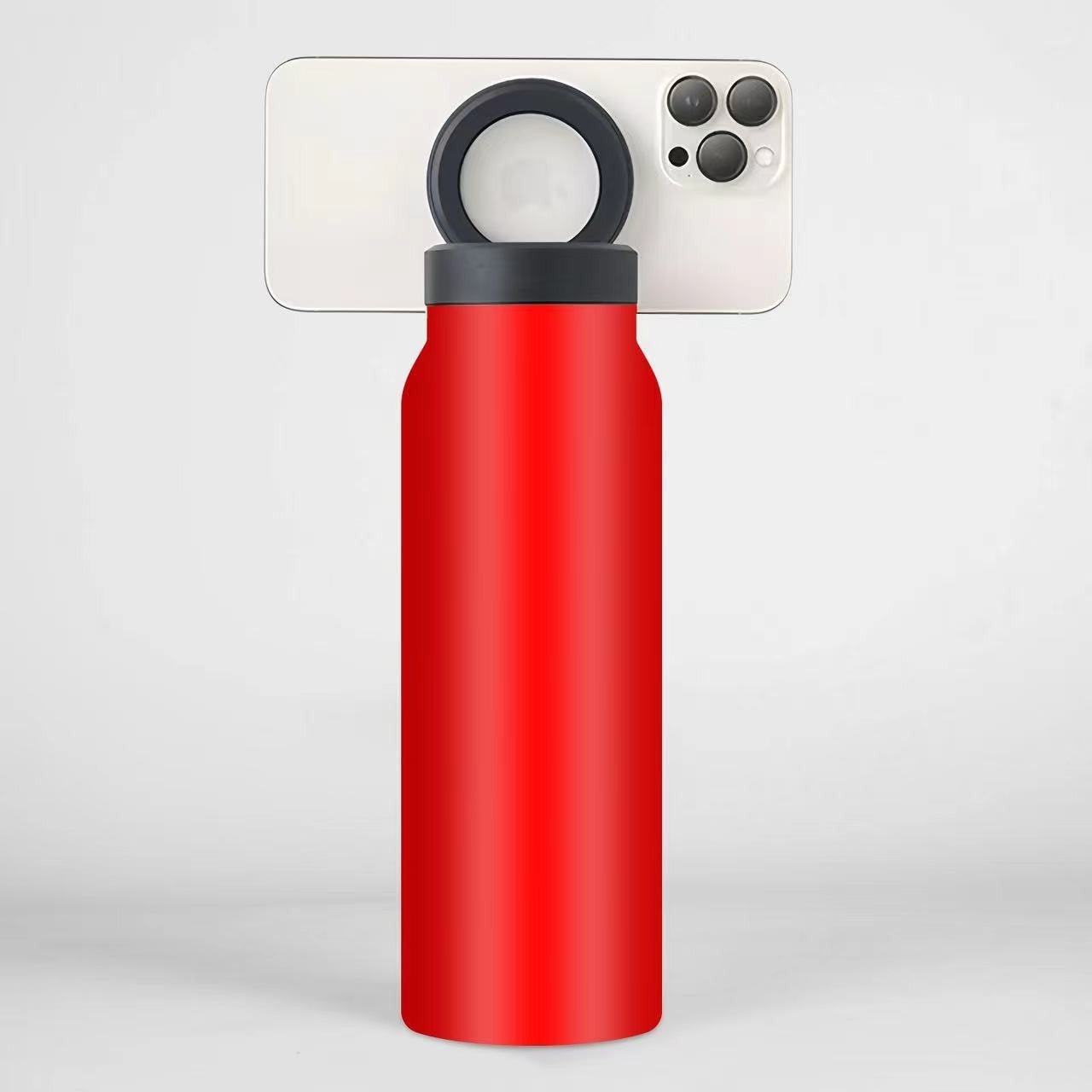Large - capacity stainless steel magnetic insulated cup - My Store