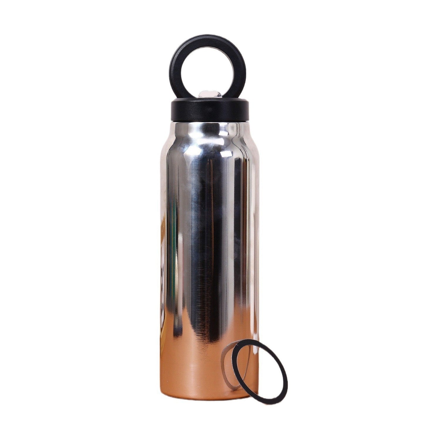 Large - capacity stainless steel magnetic insulated cup - My Store