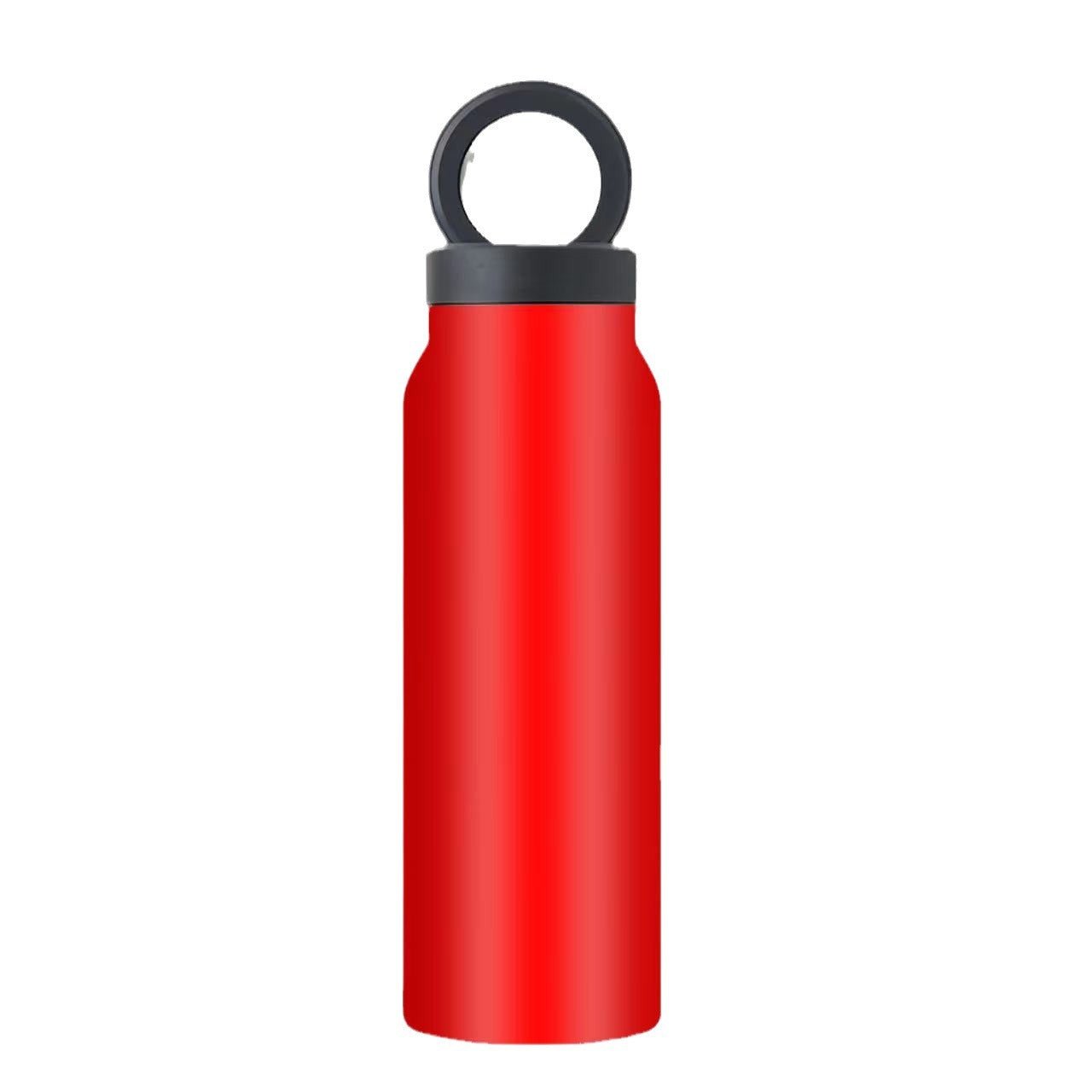Large - capacity stainless steel magnetic insulated cup - My Store