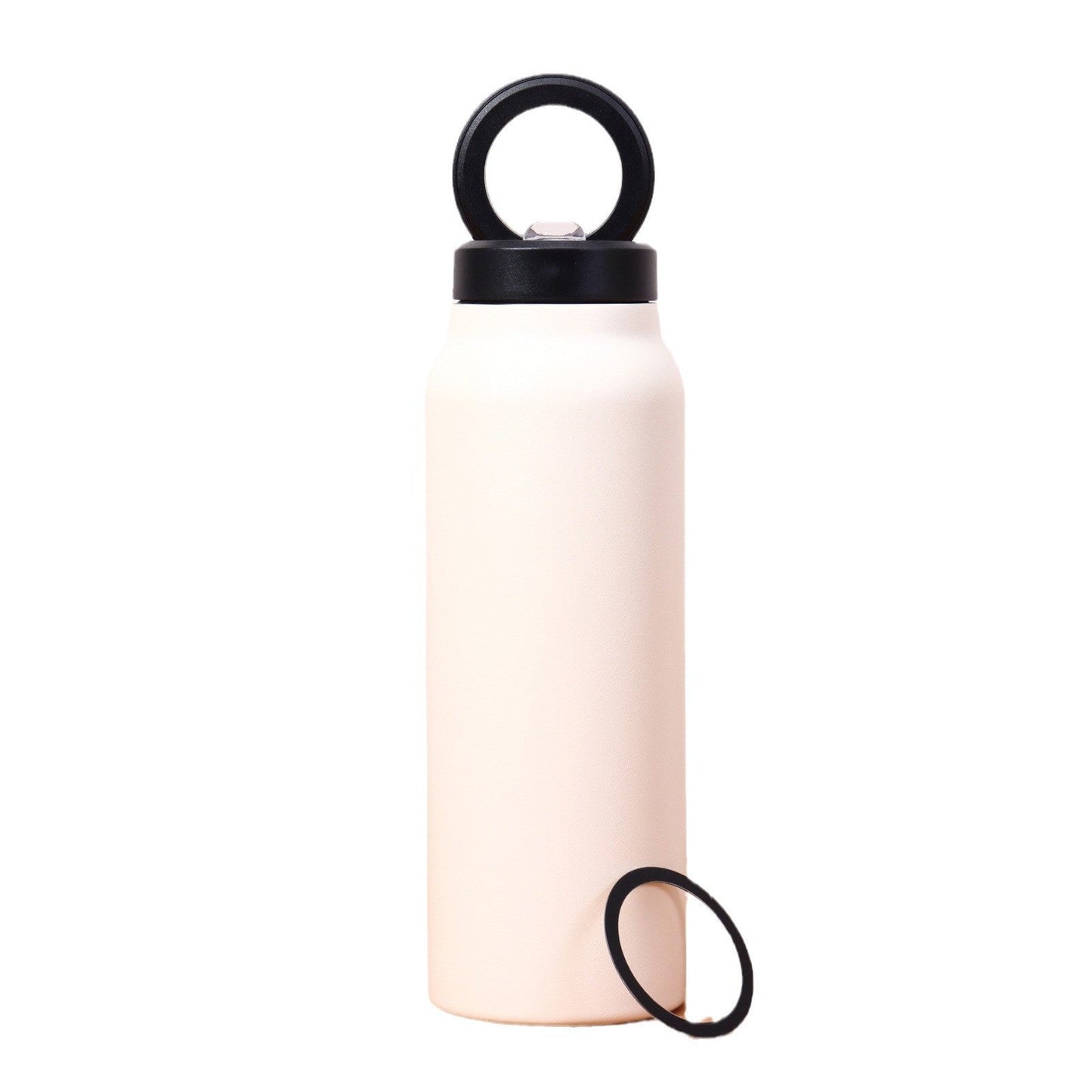 Large - capacity stainless steel magnetic insulated cup - My Store