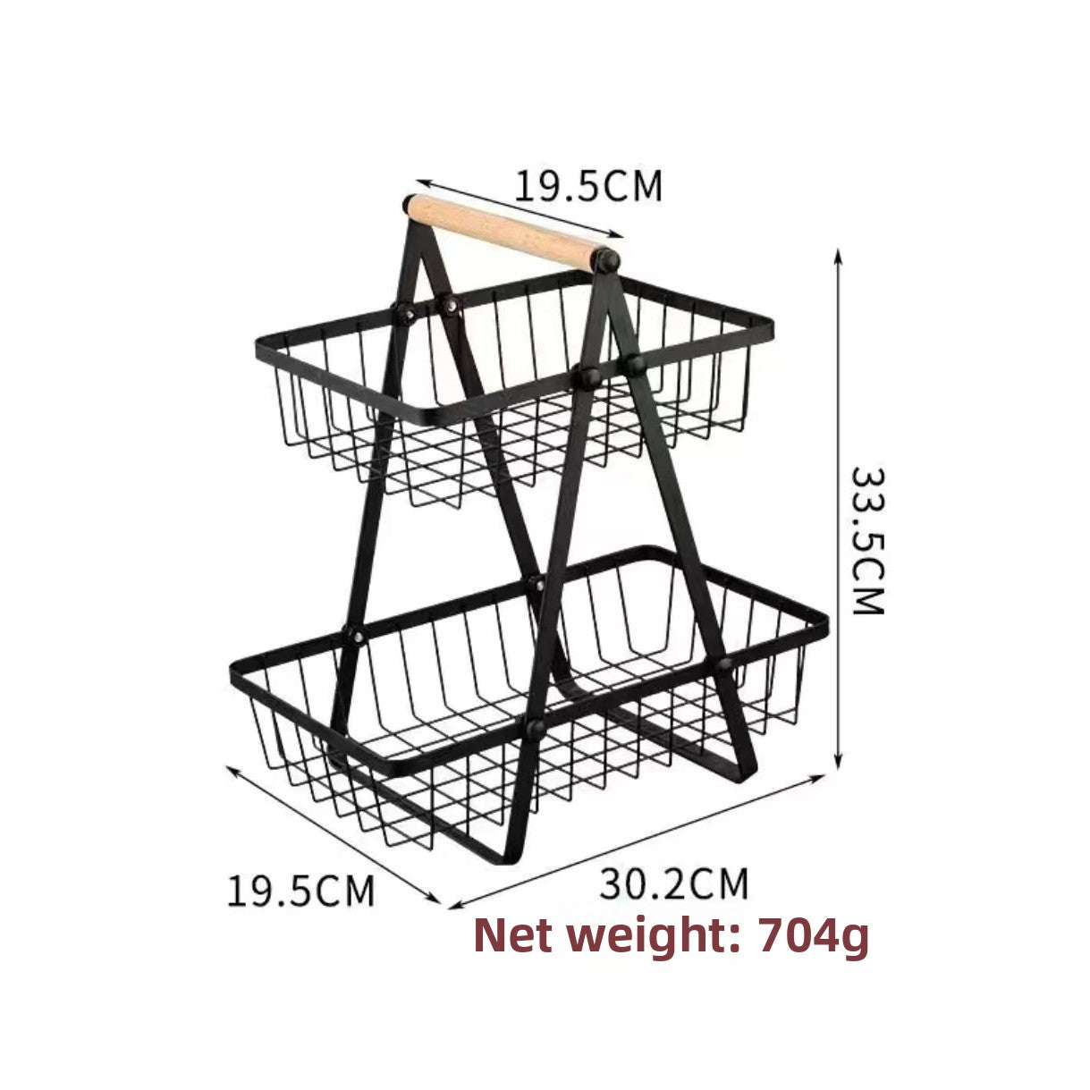 Living room storage basket - My Store