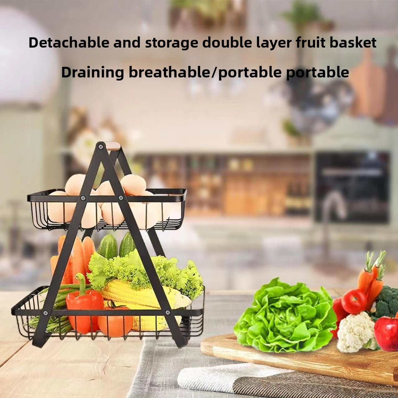 Living room storage basket - My Store