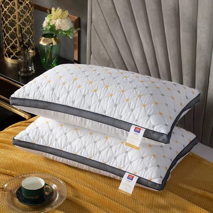 Non - floppy velvet cervical support adult pillow - My Store