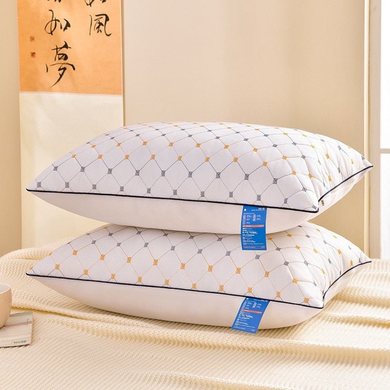 Non - floppy velvet cervical support adult pillow - My Store