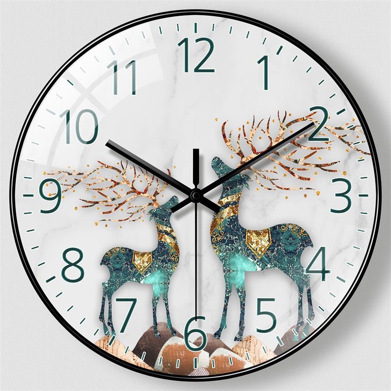 Silent Home Fashion Wall Clock - My Store