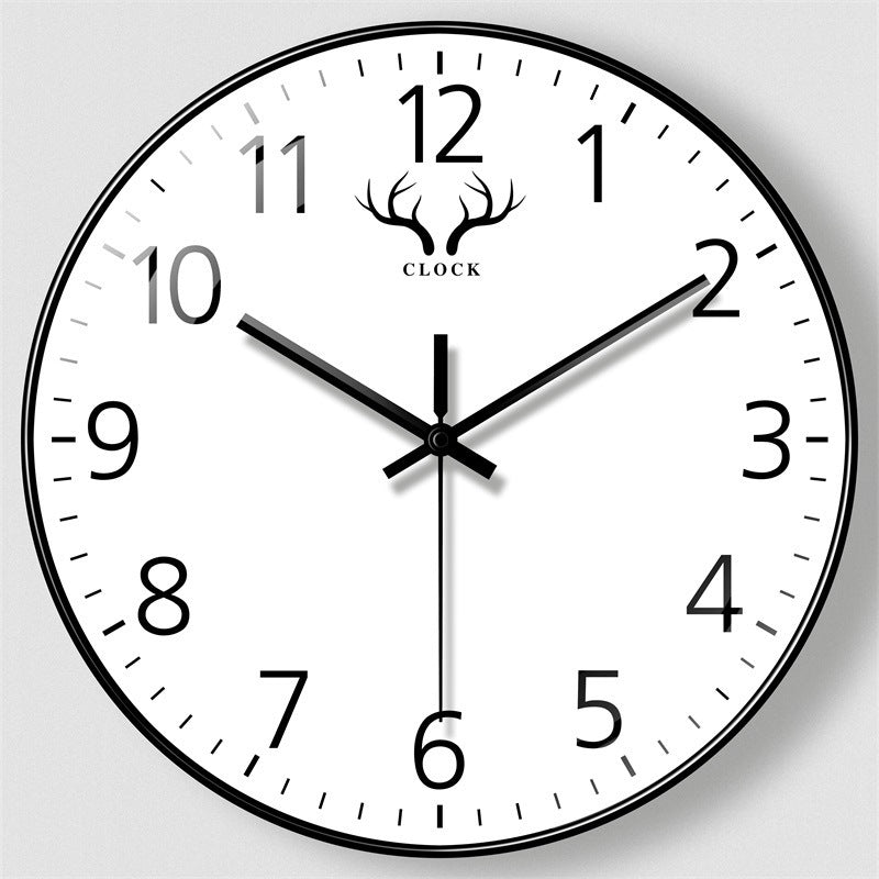 Silent Home Fashion Wall Clock - My Store