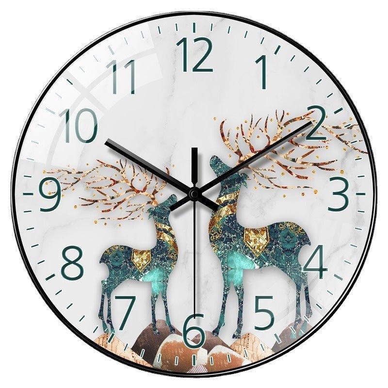 Silent Home Fashion Wall Clock - My Store