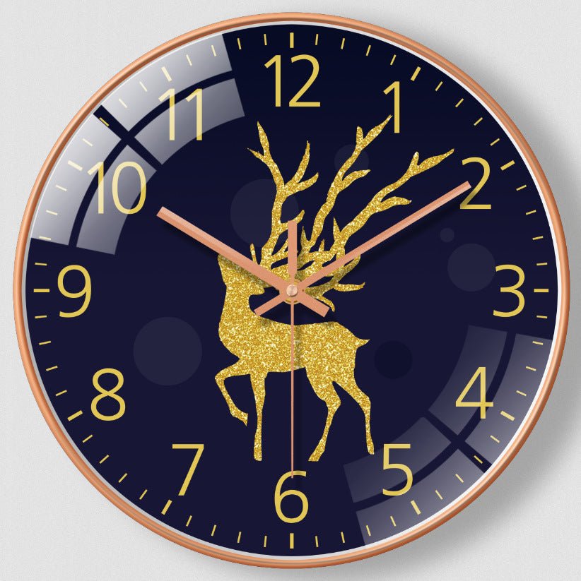 Silent Home Fashion Wall Clock - My Store