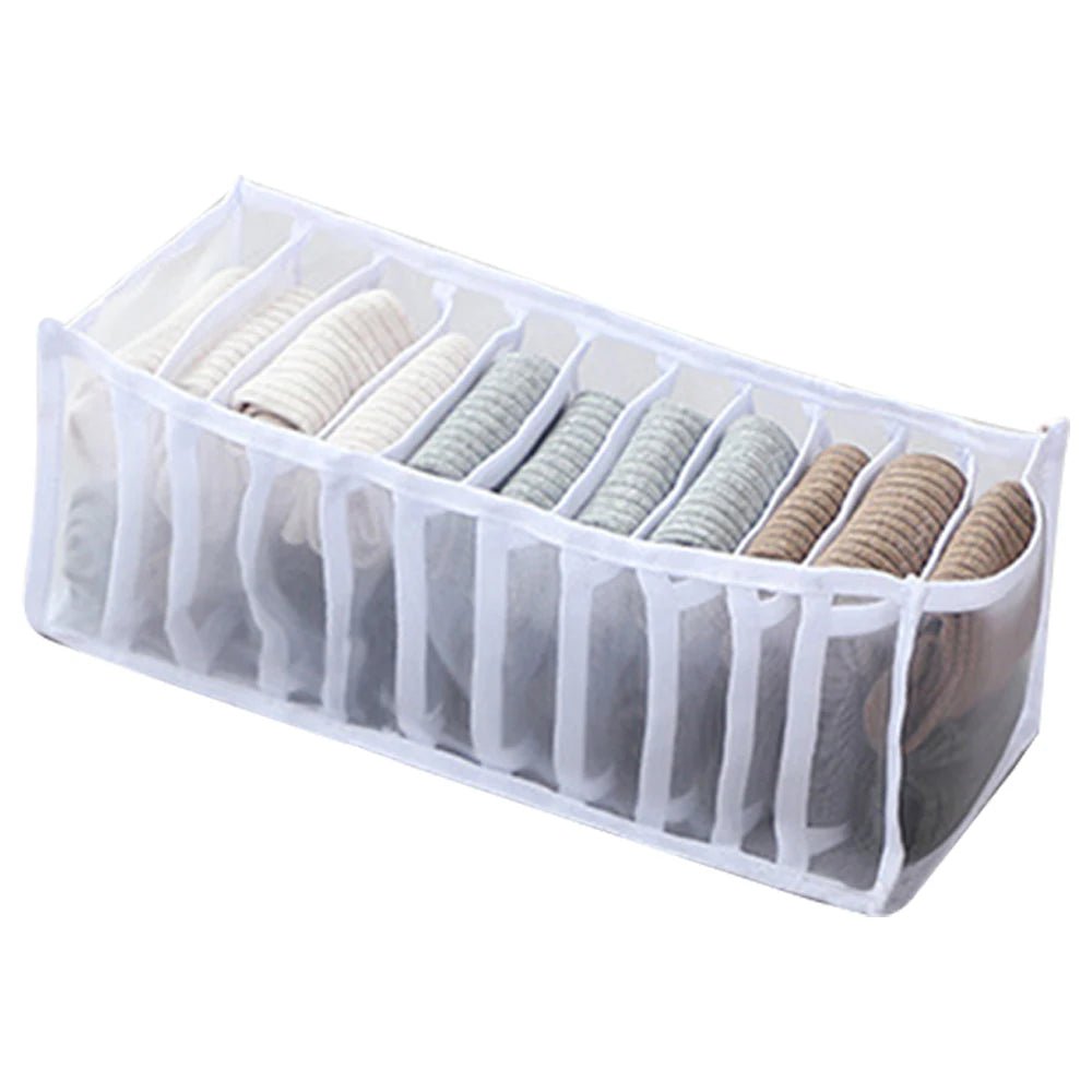 Underwear Bra Organizer Storage Box Drawer Closet Organizers Divider Boxes for Underwear Scarves Socks Bra - My Store