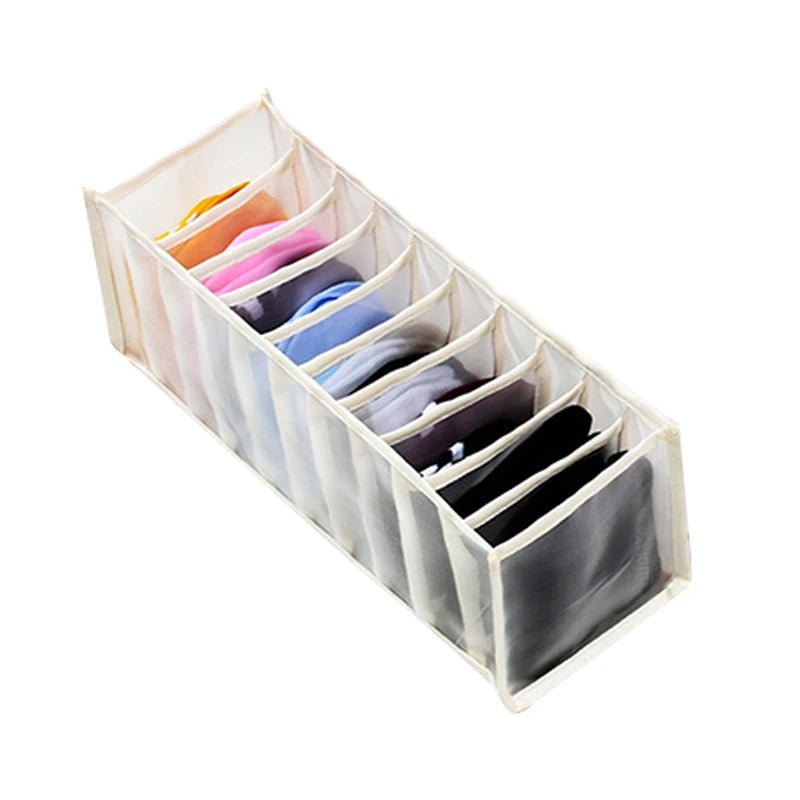 Underwear Bra Organizer Storage Box Drawer Closet Organizers Divider Boxes for Underwear Scarves Socks Bra - My Store