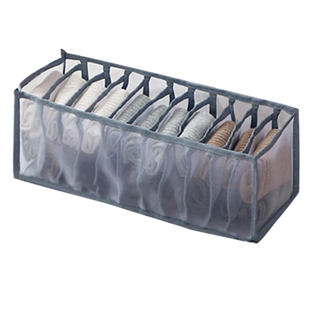 Underwear Bra Organizer Storage Box Drawer Closet Organizers Divider Boxes for Underwear Scarves Socks Bra - My Store