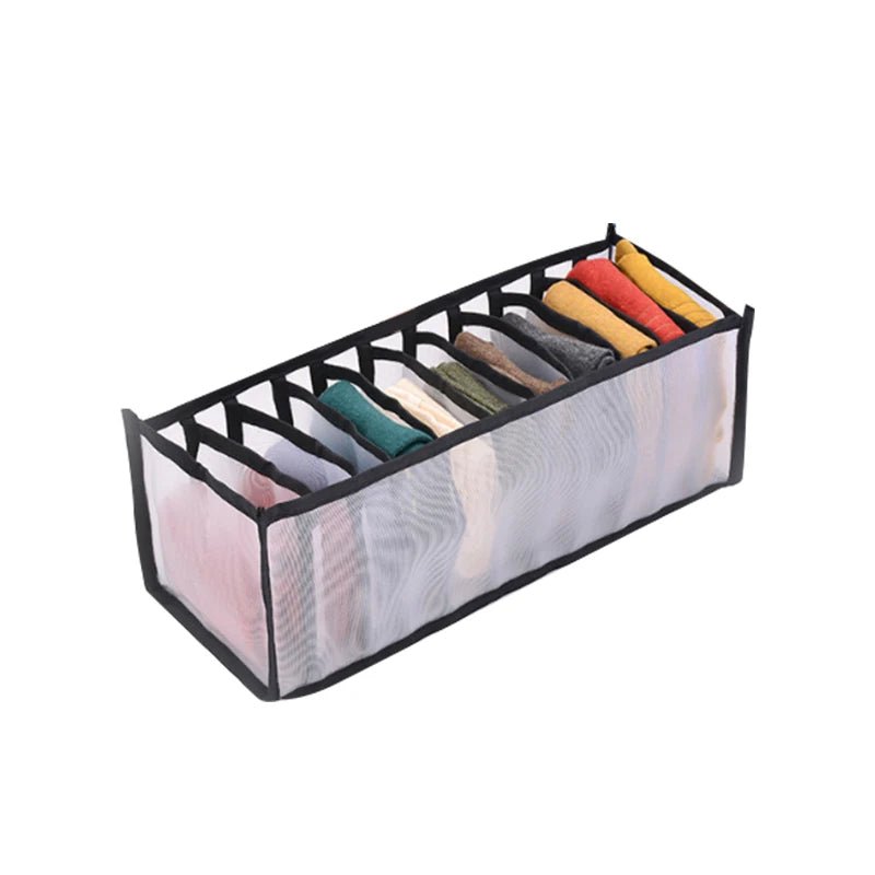 Underwear Bra Organizer Storage Box Drawer Closet Organizers Divider Boxes for Underwear Scarves Socks Bra - My Store