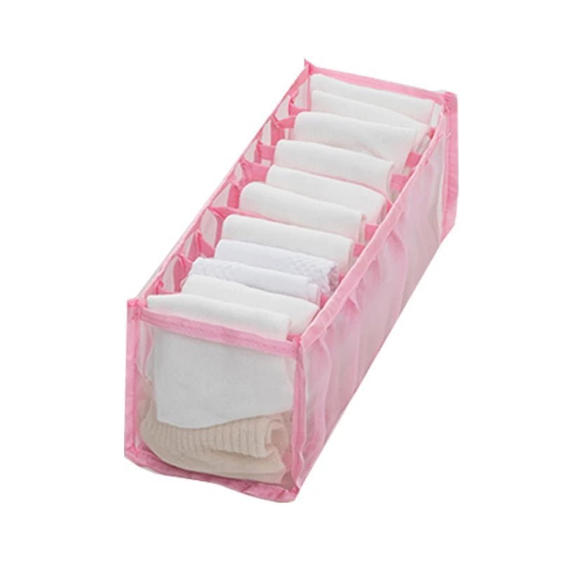 Underwear Bra Organizer Storage Box Drawer Closet Organizers Divider Boxes for Underwear Scarves Socks Bra - My Store