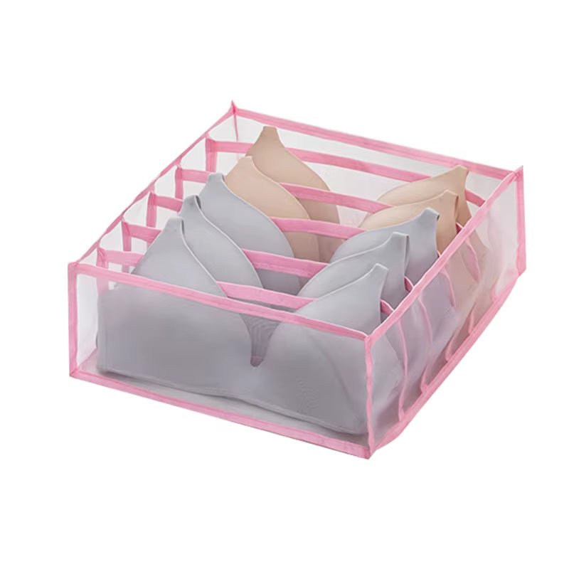 Underwear Bra Organizer Storage Box Drawer Closet Organizers Divider Boxes for Underwear Scarves Socks Bra - My Store