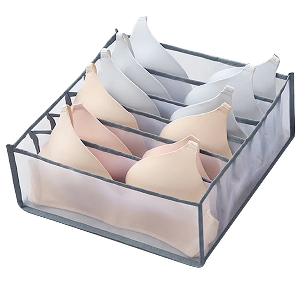 Underwear Bra Organizer Storage Box Drawer Closet Organizers Divider Boxes for Underwear Scarves Socks Bra - My Store